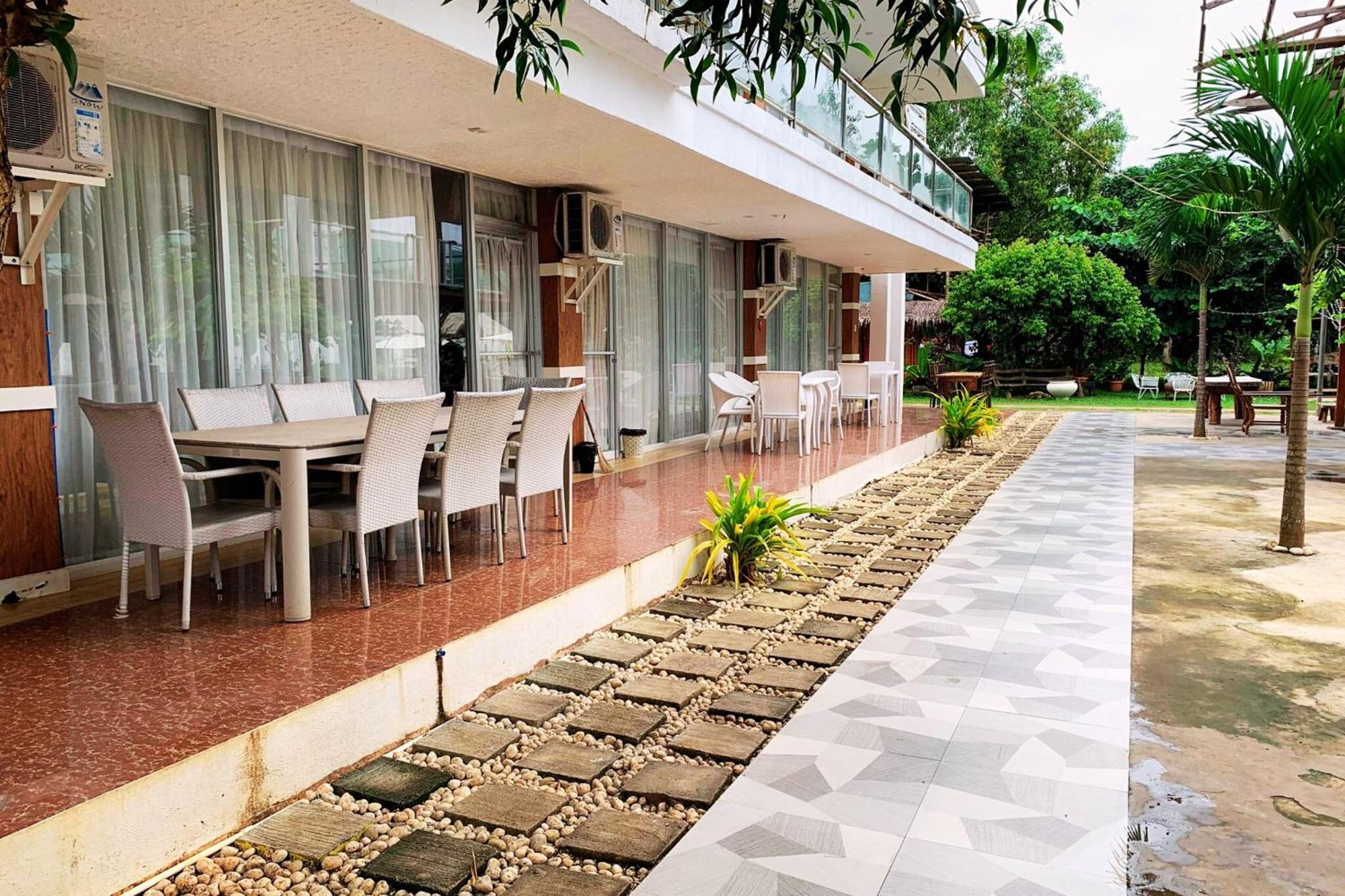 Amanzara Resort Panglao Dış mekan fotoğraf